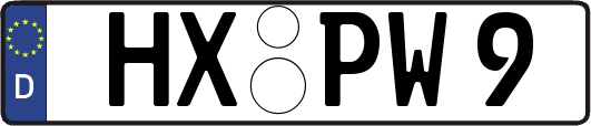HX-PW9