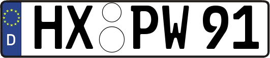 HX-PW91
