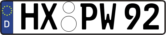 HX-PW92