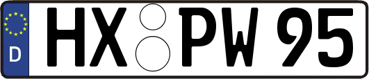 HX-PW95