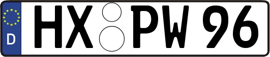 HX-PW96