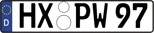 HX-PW97