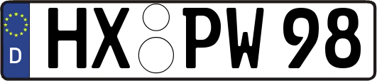 HX-PW98