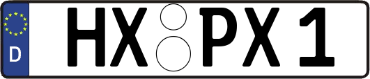 HX-PX1