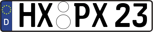 HX-PX23