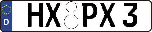 HX-PX3