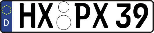HX-PX39