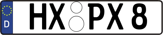 HX-PX8