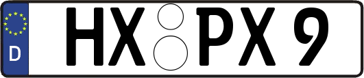 HX-PX9