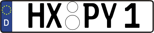 HX-PY1