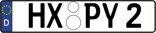 HX-PY2