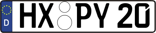 HX-PY20