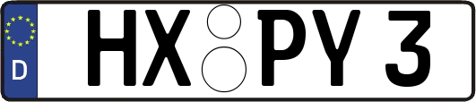 HX-PY3