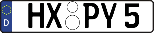 HX-PY5