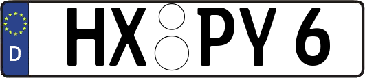 HX-PY6