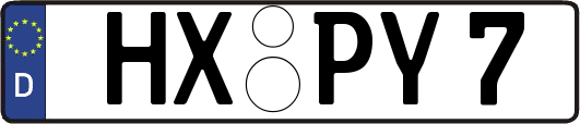 HX-PY7