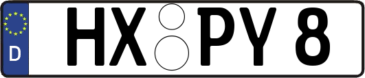HX-PY8