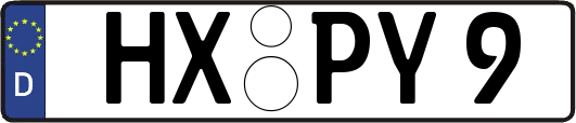 HX-PY9
