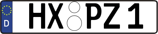 HX-PZ1