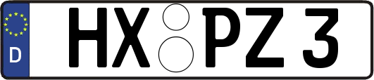 HX-PZ3