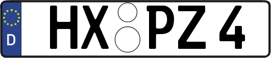 HX-PZ4