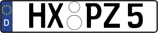 HX-PZ5