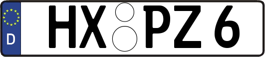 HX-PZ6