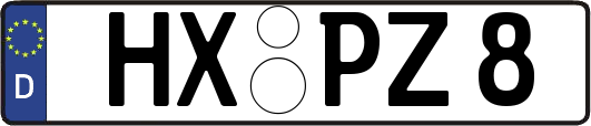 HX-PZ8