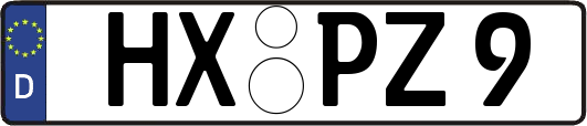 HX-PZ9
