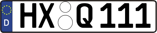 HX-Q111
