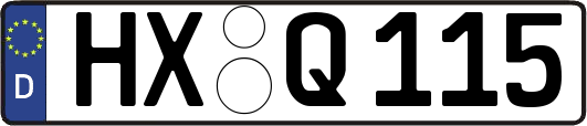 HX-Q115