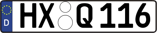 HX-Q116