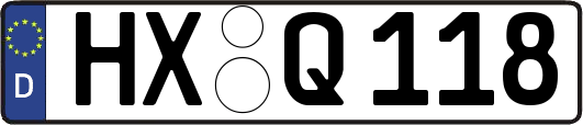 HX-Q118