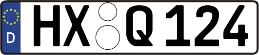HX-Q124