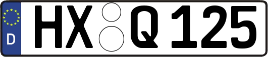 HX-Q125