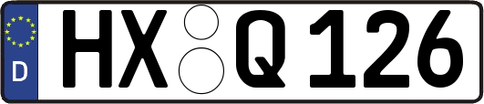 HX-Q126