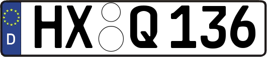 HX-Q136