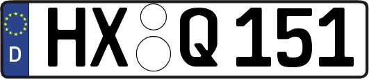HX-Q151