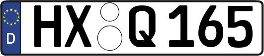 HX-Q165