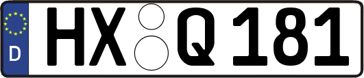 HX-Q181