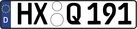 HX-Q191