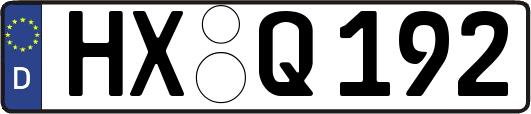 HX-Q192
