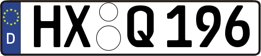 HX-Q196