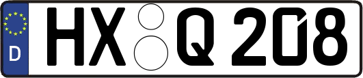 HX-Q208