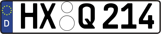 HX-Q214