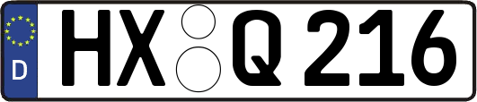 HX-Q216