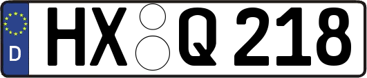 HX-Q218