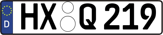 HX-Q219
