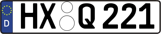 HX-Q221