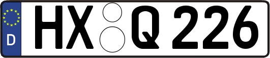 HX-Q226